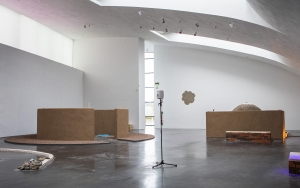 (ka) pheko ye–the dream to come, Exhibition view, Kiasma, Helsinki, 2023