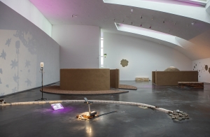 (ka) pheko ye–the dream to come, Exhibition view, Kiasma, Helsinki, 2023