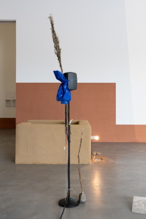 Dineo Seshee Raisibe Bopape, (ka) pheko ye – the dream to come, Installation detail, Courtesy the artist & Sfeir-Semler Gallery, Photo: Studio Stucky