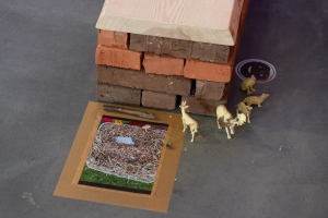 Dineo Seshee Raisibe Bopape, (ka) pheko ye – the dream to come, Installation detail, Courtesy the artist & Sfeir-Semler Gallery, Photo: Studio Stucky