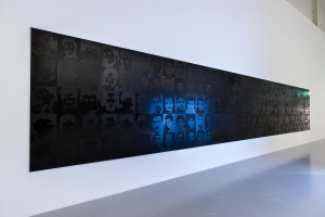 Untitled, 2011-14, Silkscreen on dibond, 31 x 29 cm each