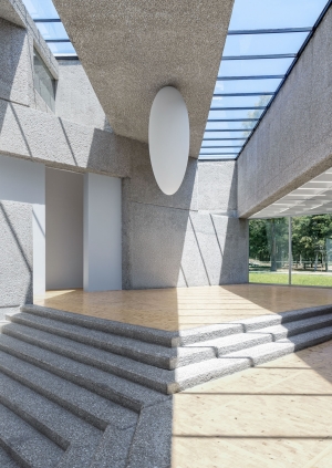 Nido, exhibition view, Museo Tamayo, Mexico City, 2023