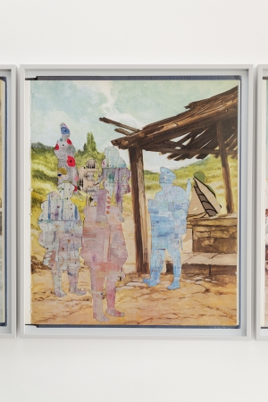 Walid Raad, 'Appendix 137_112-113', 2018, pigmented inkjet print, 90 x 76 cm, edition 5 + 2 AP
