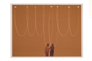 Walid Raad, 'Festival of (in)gratitude _ VII', 1982/2024, pigmented inkjet print, 152.4 x 203.2 cm, edition 1 + 1 AP