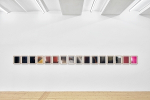 TAYSIR BATNIJI, Out of the blue, exhibition view, 2024, Sfeir-Semler Gallery Hamburg, Germany