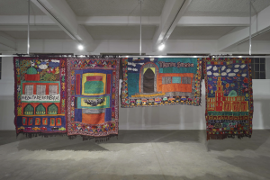 Elsewhere, exhibition view, Chisenhale Gallery, London, UK, 2023