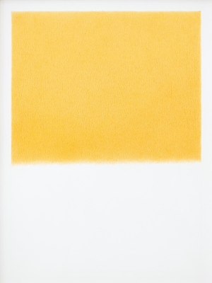 Homeless Colors, 2023, Colored pencil on paper, 32 x 24 cm, Unique