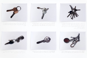 Just in case #2 (detail), 2024, Prints on paper, 21 x 29,7 cm each