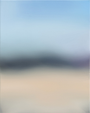 Remnants V, 2024, diptych, Oil on canvas, 41 x 33 cm, Unique