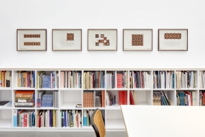 Study Drawings from the Standing by the Ruins series, installation view, Sfeir-Semler Gallery Hamburg, Germany, 2024