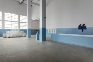 DEADHEAD, exhibition view, Fondazione Merz, Turin, Italy