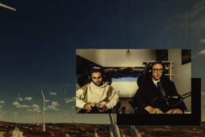 Zifzafa, installation detail, Sfeir-Semler Gallery Karantina Beirut, 2025