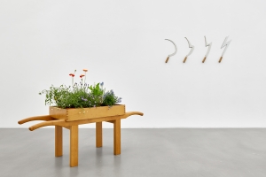 Ian Hamilton Finlay, Fragments, exhibition view, Sfeir-Semler Gallery Hamburg, 2025