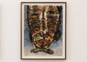 MARWAN, Untitled, 1968-2008, watercolor and pencil on paper, various dimensions