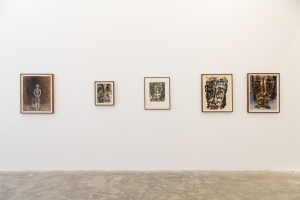 MARWAN, Untitled, 1968-2008, watercolor and pencil on paper, various dimensions
