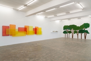 The Shade, exhibition view, Sfeir-Semler Gallery Karantina, Beirut, Lebanon, 2025