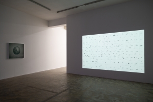 The Shade, exhibition view, Sfeir-Semler Karantina, Beirut, LebanonE