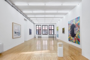 Exhibition view, Zeitraffer 1985–2005, Sfeir-Semler Gallery Hamburg, Germany, 2025