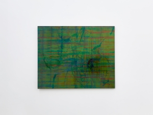 Peter Hopkins, Covered site, 1993, Mixed media, 120 x 180 cm