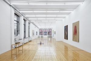 Exhibition view, Zeitraffer 1985–2005, Sfeir-Semler Gallery Hamburg, Germany, 2025