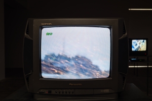 Planned Obsolescence, 2025, 10 TVs, still images, variable dimensions