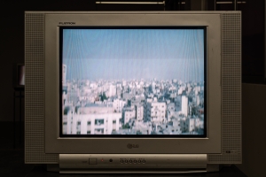 Planned Obsolescence, 2025, 10 TVs, still images, variable dimensions
