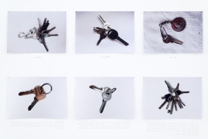 Just in case #2, 2024, 100 prints on paper, 21 x 29.7 cm each