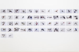Just in case #2, 2024, 100 prints on paper, 21 x 29.7 cm each