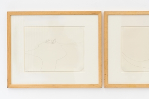 Installation view, Barbara Camilla Tucholski, Lange Straße, 2013