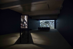 Cabaret Crusades: The Secrets of Karbala, Exhibition views, Sfeir-Semler Gallery, Beirut, 2015