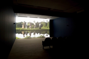 Cabaret Crusades: The Secrets of Karbala, Exhibition views, Sfeir-Semler Gallery, Beirut, 2015