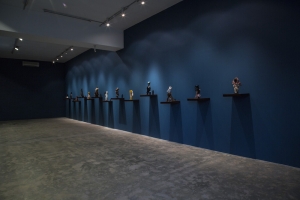 Cabaret Crusades: The Secrets of Karbala, Exhibition views, Sfeir-Semler Gallery, Beirut, 2015