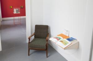 Etel Adnan, 2015, Exhibition view, The Irish Museum of Modern Art, Dublin