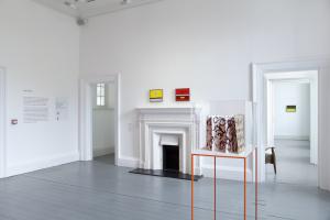 Etel Adnan, 2015, Exhibition view, The Irish Museum of Modern Art, Dublin