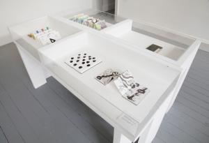 Etel Adnan, 2015, Exhibition view, The Irish Museum of Modern Art, Dublin