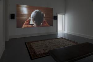 Etel Adnan, 2015, Exhibition view, The Irish Museum of Modern Art, Dublin