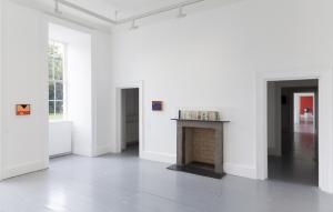 Etel Adnan, 2015, Exhibition view, The Irish Museum of Modern Art, Dublin