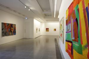 Etel Adnan: The Weight of the World, 2016, Exhibition view, Serpentine Sackler Gallery