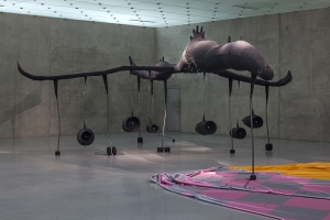 Exhibition views, Kunsthaus Bregenz, 2016, Photo: Markus Tretter. Courtesy Wael Shawky. © Wael Shawky/Kunsthaus Bregenz