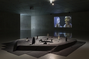 Exhibition views, Kunsthaus Bregenz, 2016, Photo: Markus Tretter. Courtesy Wael Shawky. © Wael Shawky/Kunsthaus Bregenz