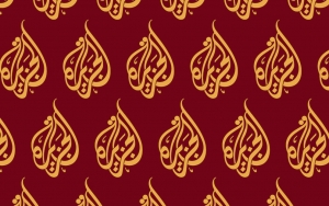 Al-Jazeera, 2016, Wallpaper, 400 x 61 cm, Edition 7 + 3 AP