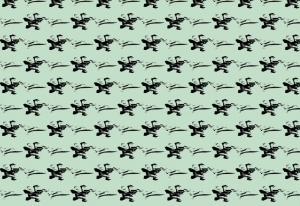 Avions, 2016, Wallpaper, 400 x 61 cm, Edition 7 + 3 AP