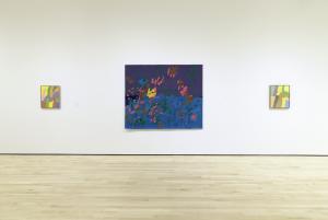 New Work: Etel Adnan, 2018, Exhibition view, SFMOMA