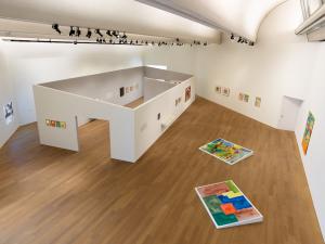Etel Adnan et les modernes, 2019, Exhibition view, Mudam Luxembourg