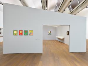 Etel Adnan et les modernes, 2019, Exhibition view, Mudam Luxembourg