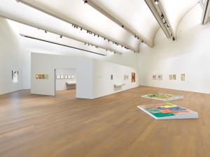Etel Adnan et les modernes, 2019, Exhibition view, Mudam Luxembourg