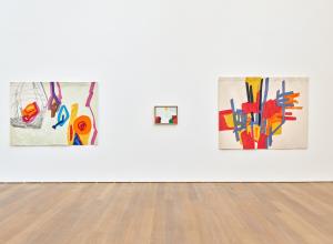 Etel Adnan et les modernes, 2019, Exhibition view, Mudam Luxembourg