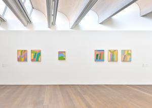 Etel Adnan et les modernes, 2019, Exhibition view, Mudam Luxembourg