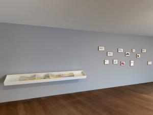 Etel Adnan et les modernes, 2019, Exhibition view, Mudam Luxembourg