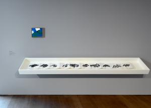 Etel Adnan et les modernes, 2019, Exhibition view, Mudam Luxembourg
